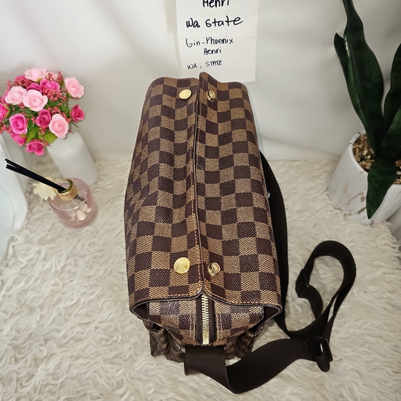 Louis Vuitton Naviglio Damier Ebene Men's Bag - Picture 11 of 16